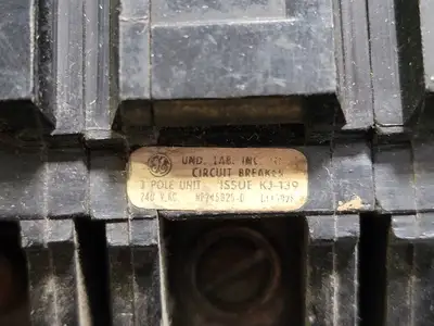 USED GENERAL ELECTRIC THQC340