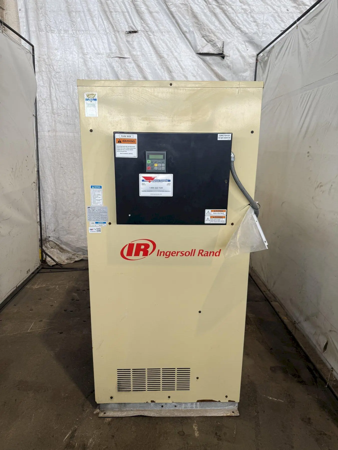 USED INGERSOLL-RAND NVC1000A400