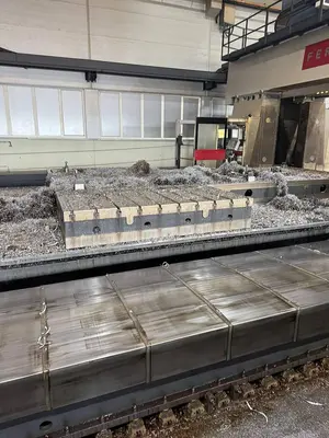 Used 2018 FERMAT Unknown Gantry Machining Centers (incld. Bridge & Double Column) Georgia US | Shub Machinery #911742