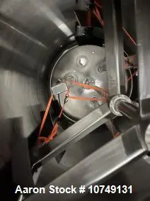 Used 3000 Gallon Stainless Steel 1st Stage Crystallizer