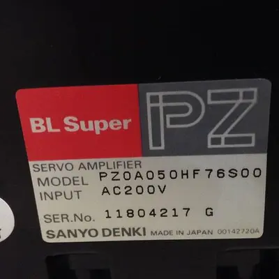 USED SANYO DENKI PZ0A050HF76S00