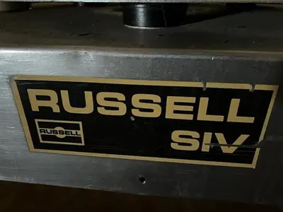 Russell model SIV 20" diameter stainless steel sifter