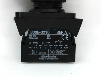 USED ALLEN BRADLEY 800E-3X10