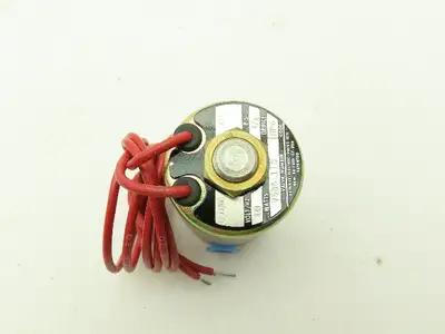 Honeywell Skinner V5D61110 Solenoid Valve 2-Way NC 120V 100 PSI 1/8" NPT