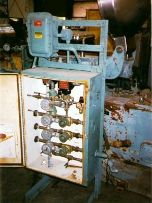 Alfa-Laval WHPX 510 TGD-29-60 Guardian oil purifier skid.