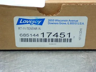 New | in-Stock LOVEJOY RT11 Miscellaneous MRO Ohio US | HGR 24 #912667