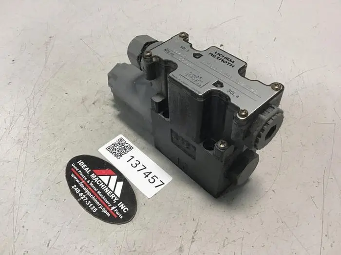 Used REXROTH 4WE6D60M0/AG24NPS9520 Valves/Fittings Michigan US | Ideal Machinery #591372