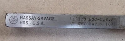 Hassay-Savage 10715 Tooling & Accessories, Keyseaters | Machinery Central (3)