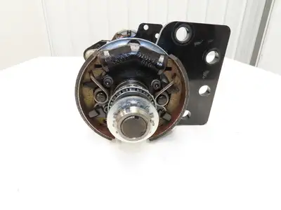 Landoll Front Axle Hub & Brake Assembly Removed From LSC30 Stand On Forklift