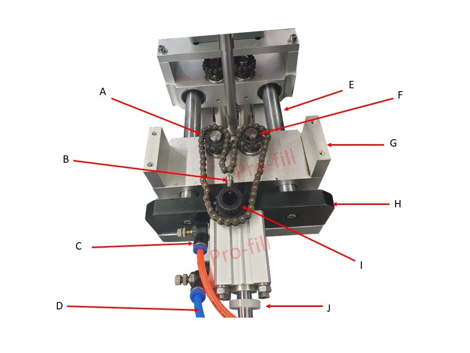 Gate & Piston Assembly