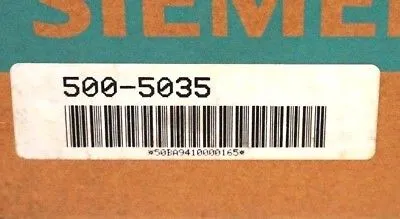 NEW SIEMENS 500-5035 PROGRAMMABLE MODULE 5005035