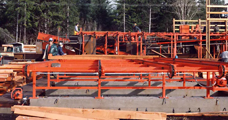 MORBARK Green Chains Sawmill Products | Iron Listing