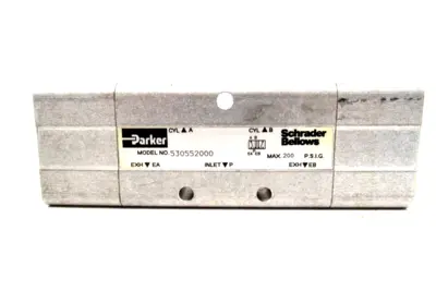 NEW PARKER 530552000 PILOT VALVE