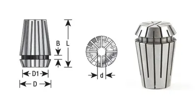 Amana Tool SEALED COLLET - ER20 Tooling & Accessories, Collets | Machinery Central (5)