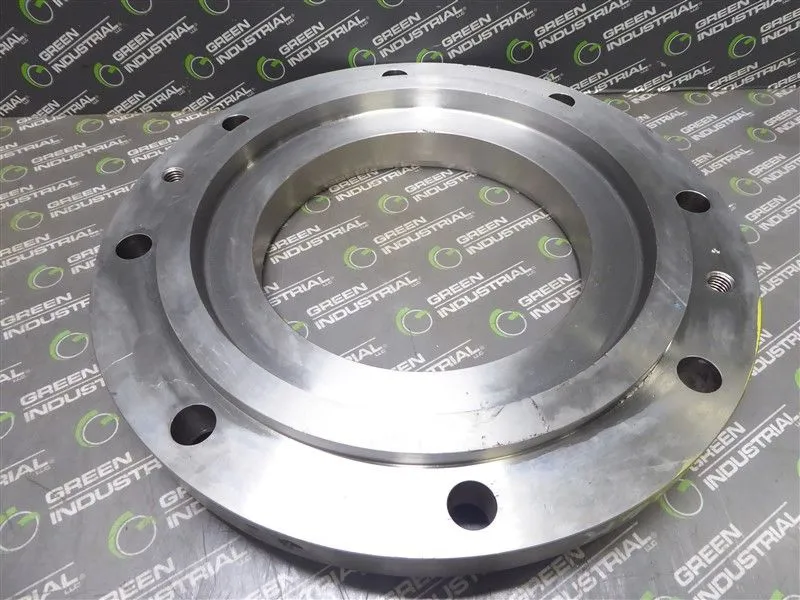 Warman / Weir Slurry Pump Cover Plate 316 SS 16.5" OD 9" ID Surplus