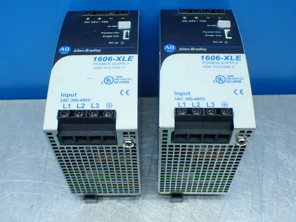 Used ALLENBRADLEY 1606XLE240E3 Power Supplies | HGR 24 #738771