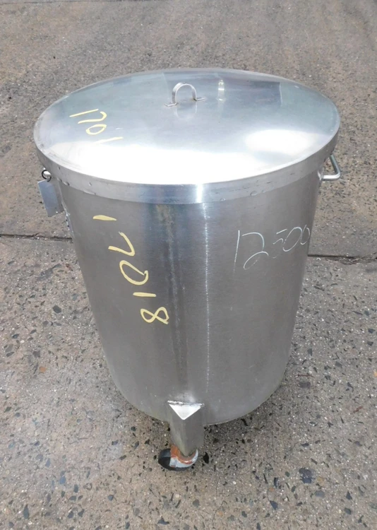 Used 25 GALLON SS TANK 25 GALLON Stainless Steel Tanks New Jersey US | Champion Trading Corporation #424658