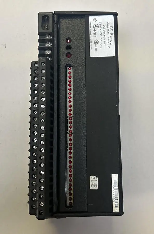 Used GE FANUC IC660BBD024 PLC Input & Output Ohio US | Surplus Asset Holdings #1236980