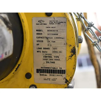 USED YALE/LIFT-TECH BEHC0216