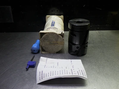 SECO 3" 3 Flute Indexable Milling Cutter 1" Arbor R235.15A-03.00-90 (LOC413B)