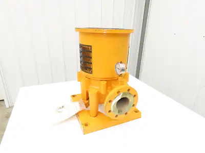 Desmi NSL80-213/002 Inline Vertical Centrifugal Pump 3" Flanged Bronze 63m³/h