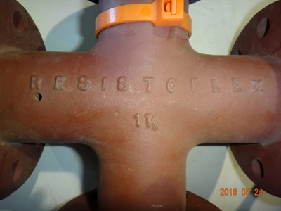 1.5" Resistoflex, PFA Lined, 150