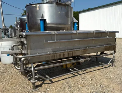 * 200 Gallon Clean Out of Place (COP) Tank TANKS / KETTLES | EcReCon Inc (5)