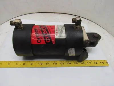 Ortman 3.500X4.250 Pneumatic Air Cylinder 3-1/2" Bore 4-1/4" Stroke Roundline