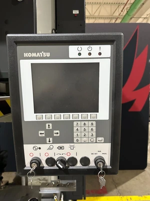 2020 KOMATSU H1F150-2 Gap Frame Single Crank Press | Kempler Machinery (4)