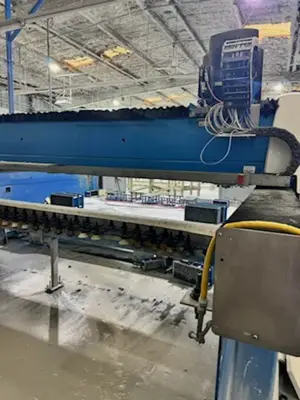 Used 2014 THIBAUT T818 V3 CNC Stone Routers Michigan US | All Used Stone Equipment #1568613