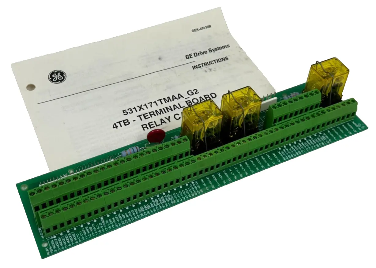 NEW GENERAL ELECTRIC 531X171TMAAFG2 RELAY TERMINAL BOARD F31X171TMAAF