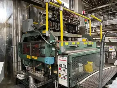 Used UNILOY 350R5 Blow Molding Machines Arizona US | KD Machinery #1260552