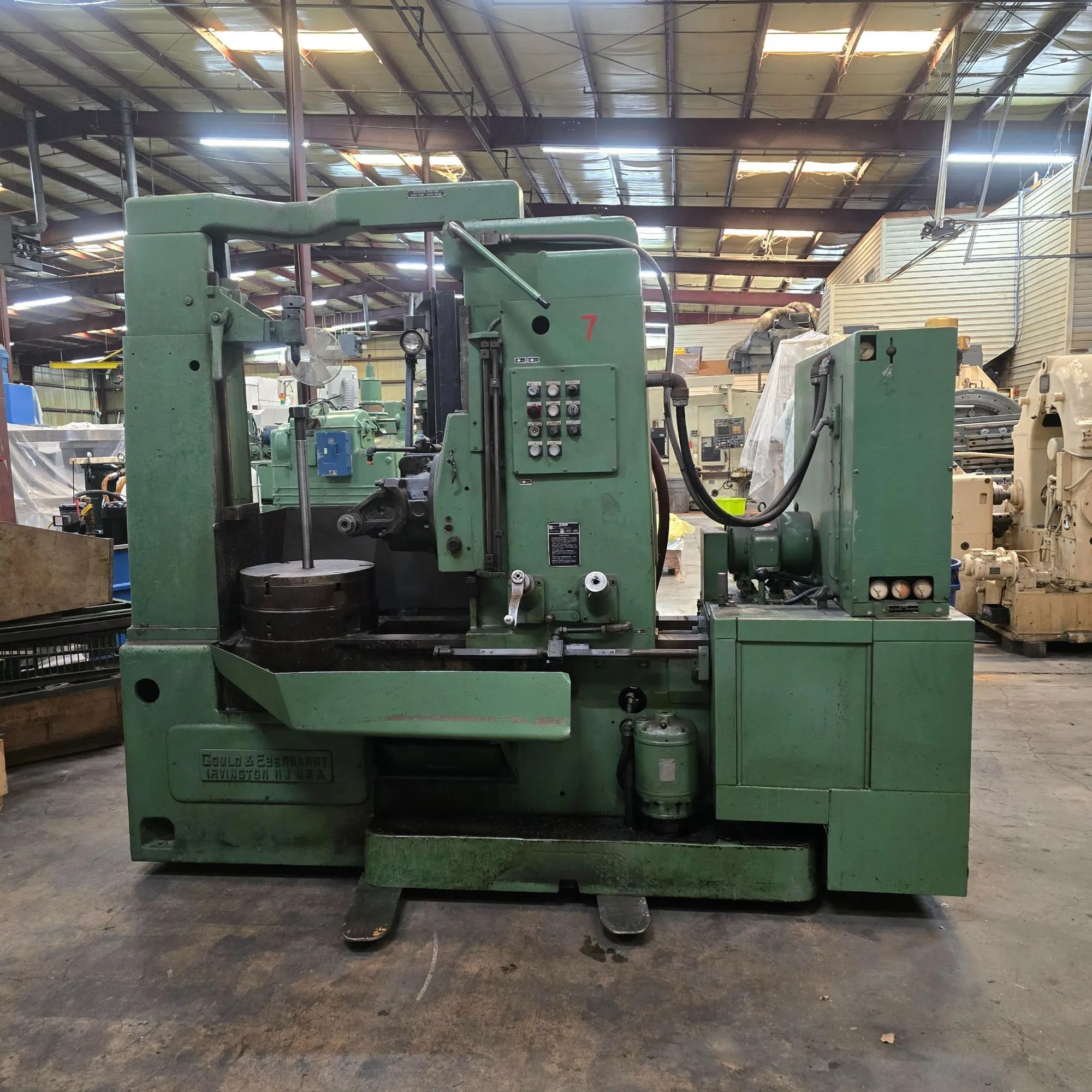 USED GOULD & EBERHARDT 24H