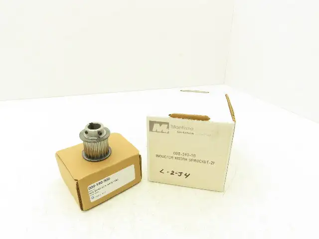 Mantissa 000-590-90D Inductor Motor Sprocket 21 Tooth 1-1/16" W  .6260/.6265