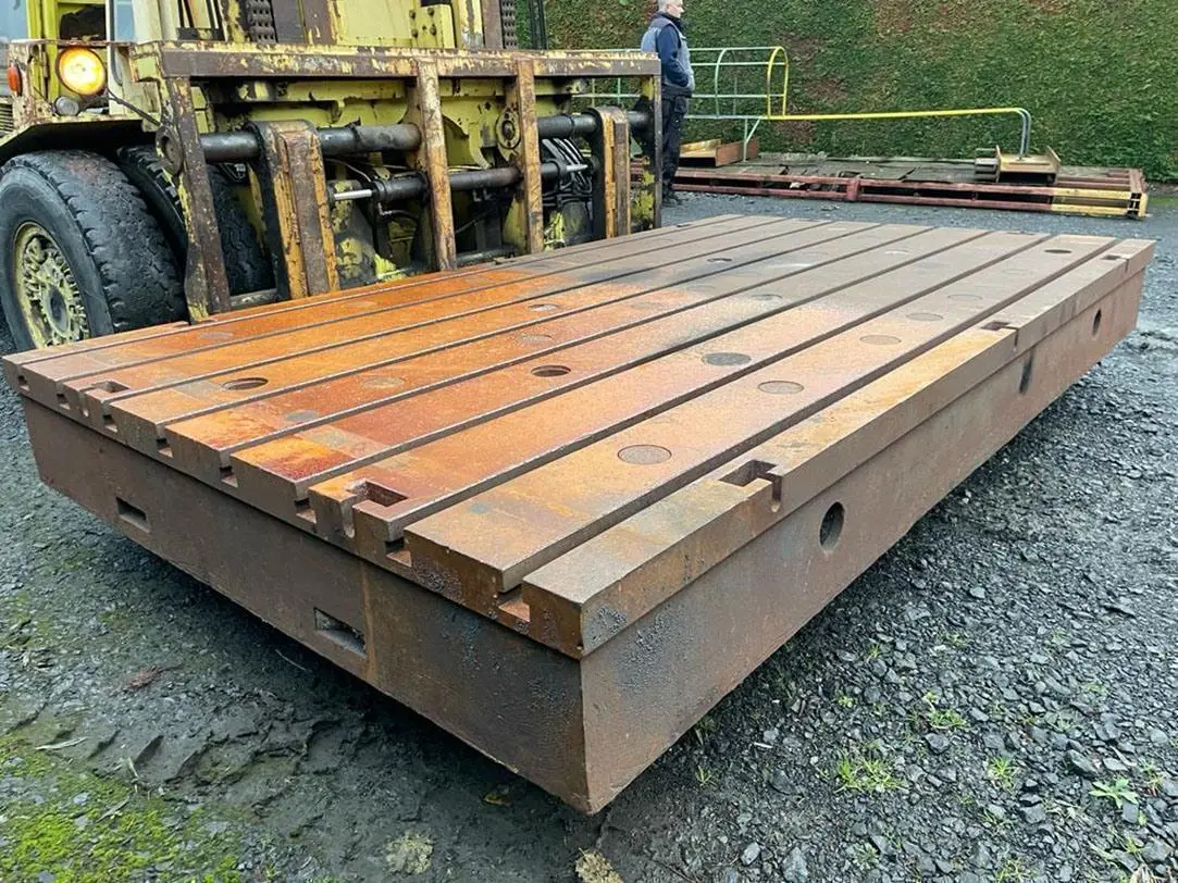 T-slot Table 3500 x 2000 x 360 mm