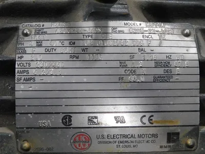 USED US MOTORS H311A