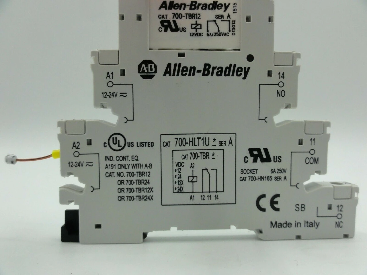USED ALLEN BRADLEY 700-HLT1U / 700-TBR12