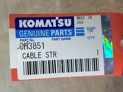 NEW KOMATSU CH3851