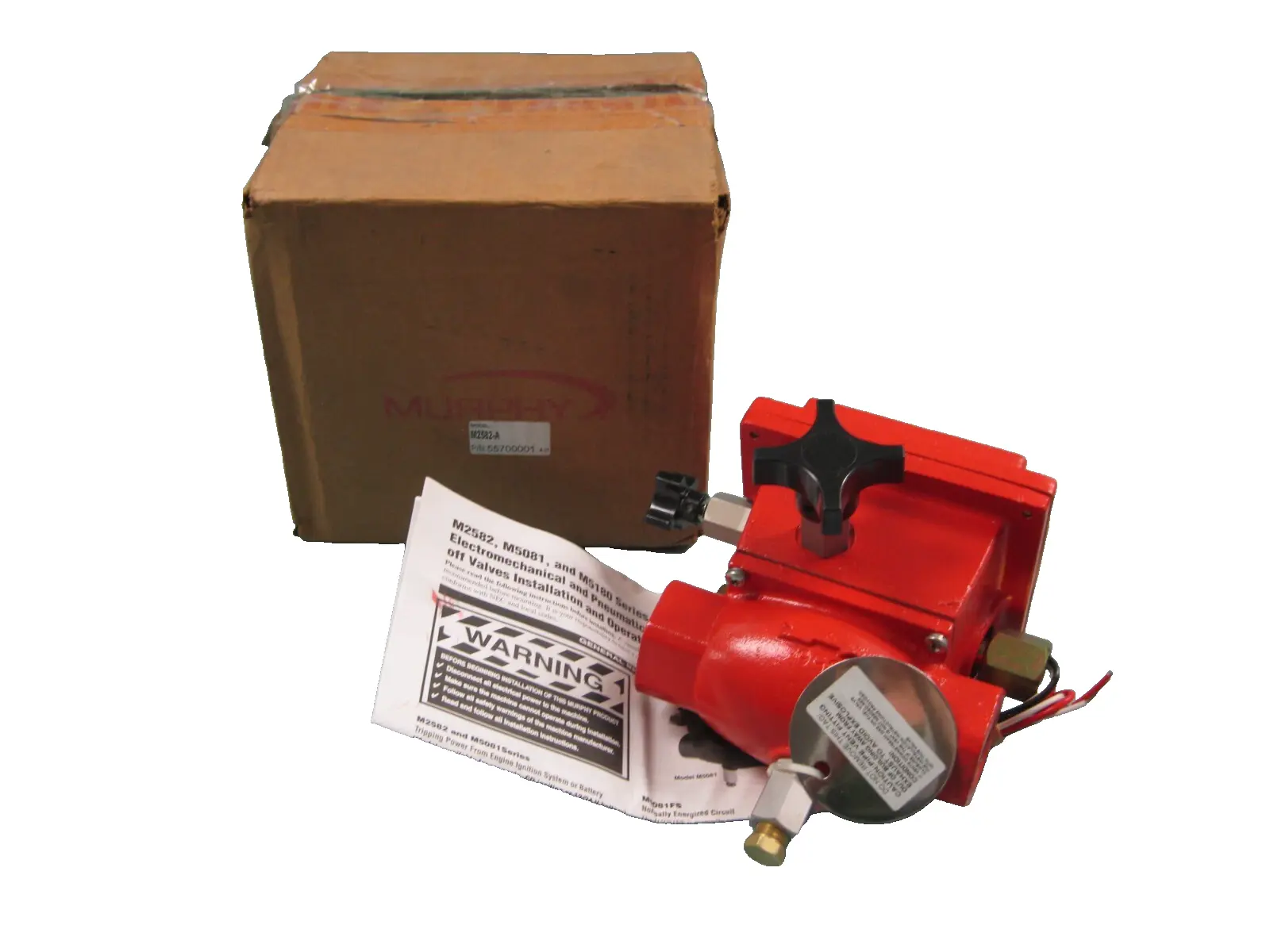NEW Murphy M2582-A