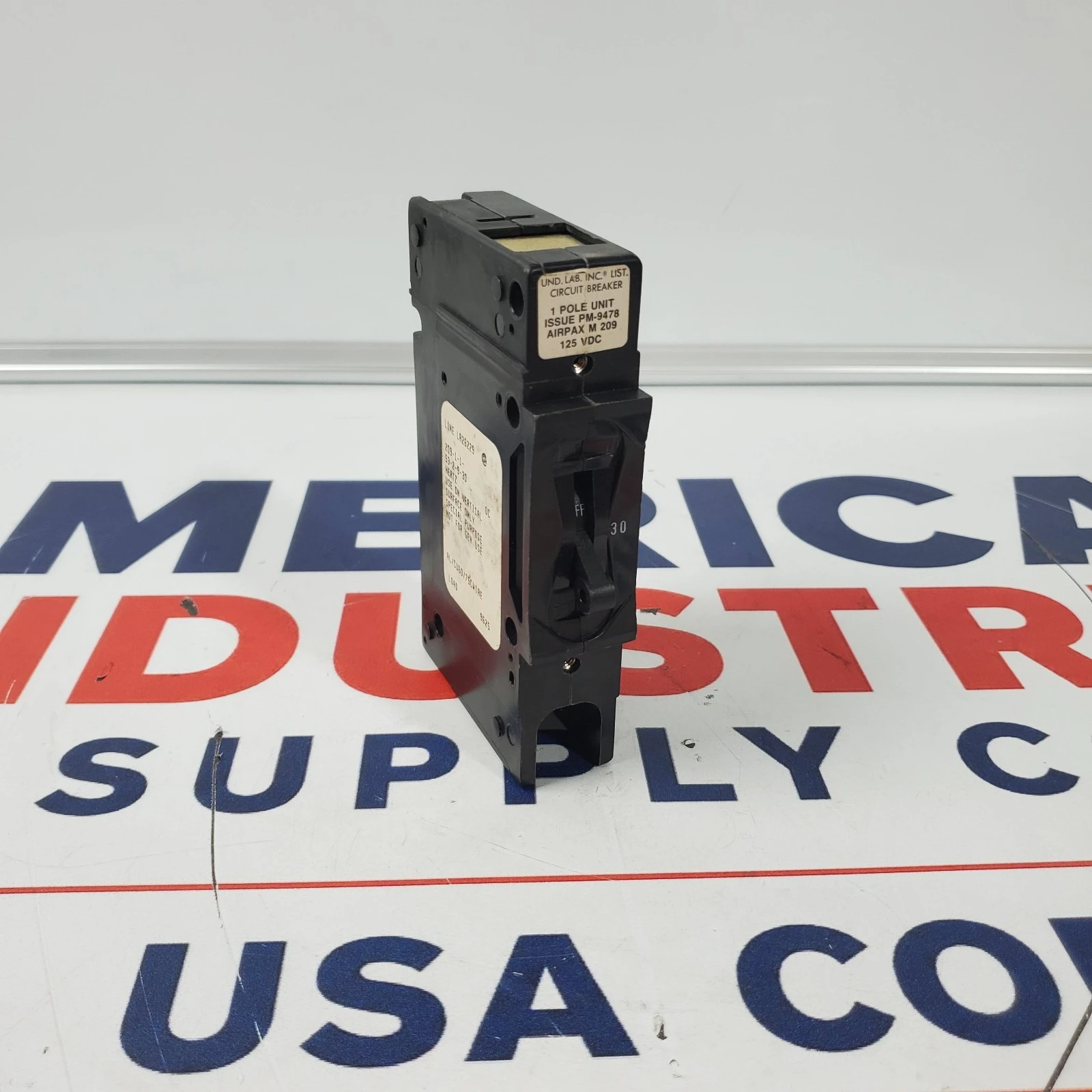 Used AIRPAX / SENSATA 209-1-1-53-2-9-30 Misc Industrial Equipment California US | American Industrial Supply Co. #1556674