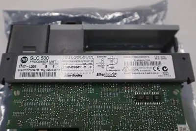 Allen Bradley 1747-L551 SLC 500 SLC 5/05 CPU Processor Controller Ser A STOCK H5
