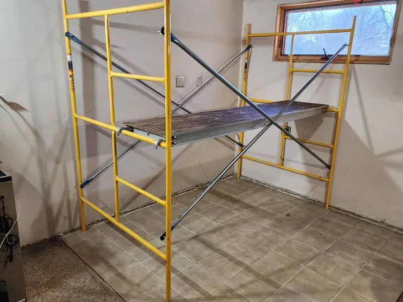 Complete 6ft Scaffolding Unit