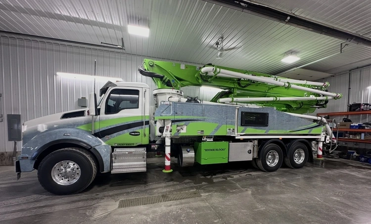 Used 2023 PUTZMEISTER BSF38-5Z.16H Concrete Pumps Colorado US | Concrete Pump Depot #1393953