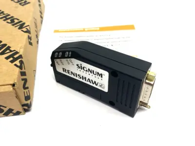 Used Renishaw SiGNUM Interface Module Si-NN-0040-01-1-FN-403-003-3 PLC Input & Output Michigan US | Maverick Industrial Sales #1395530