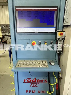 Used 2004 ROEDERS RFM 600/2 Vertical Machining Centers US | FRANKE CNC, LLC #1382696
