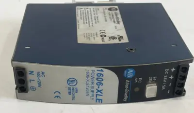 USED ALLEN BRADLEY 1606-XLE120EN POWER SUPPLY 100-120V 1606XLE120EN