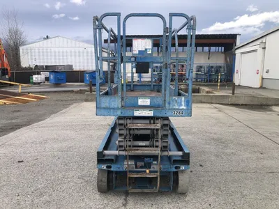 Used 2007 GENIE GS-2646 ELECTRIC SCISSOR LIFT Scissor Lifters Alberta CA | Adcock Equipment #1418068