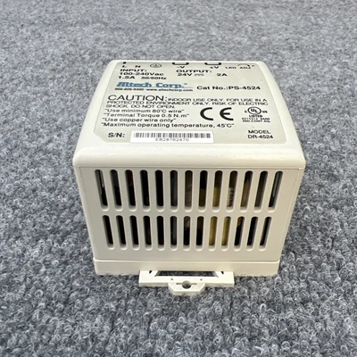 Used Altech PS-4524 DIN Rail Power Supplies California US | Davliegogo LLC #1706153