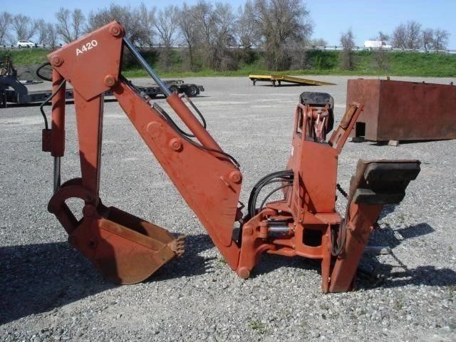 Used DITCH WITCH A420 Backhoes California US | Western Trencher & Equipment, Inc. #1497767