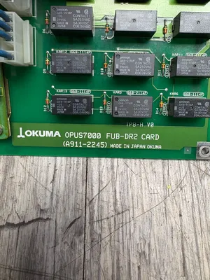 OKUMA 1911-2245-16-271 E4809-770-105-A Electrical/PLC/Automation | ESS Industrial Equipment Sales (11)